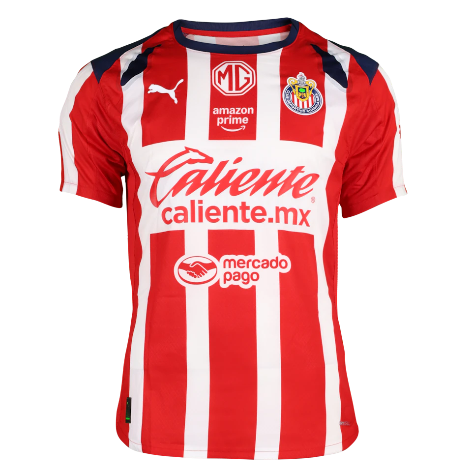 Chivas Guadalajara-Trikot von Miguel Ángel Tapias Dávila