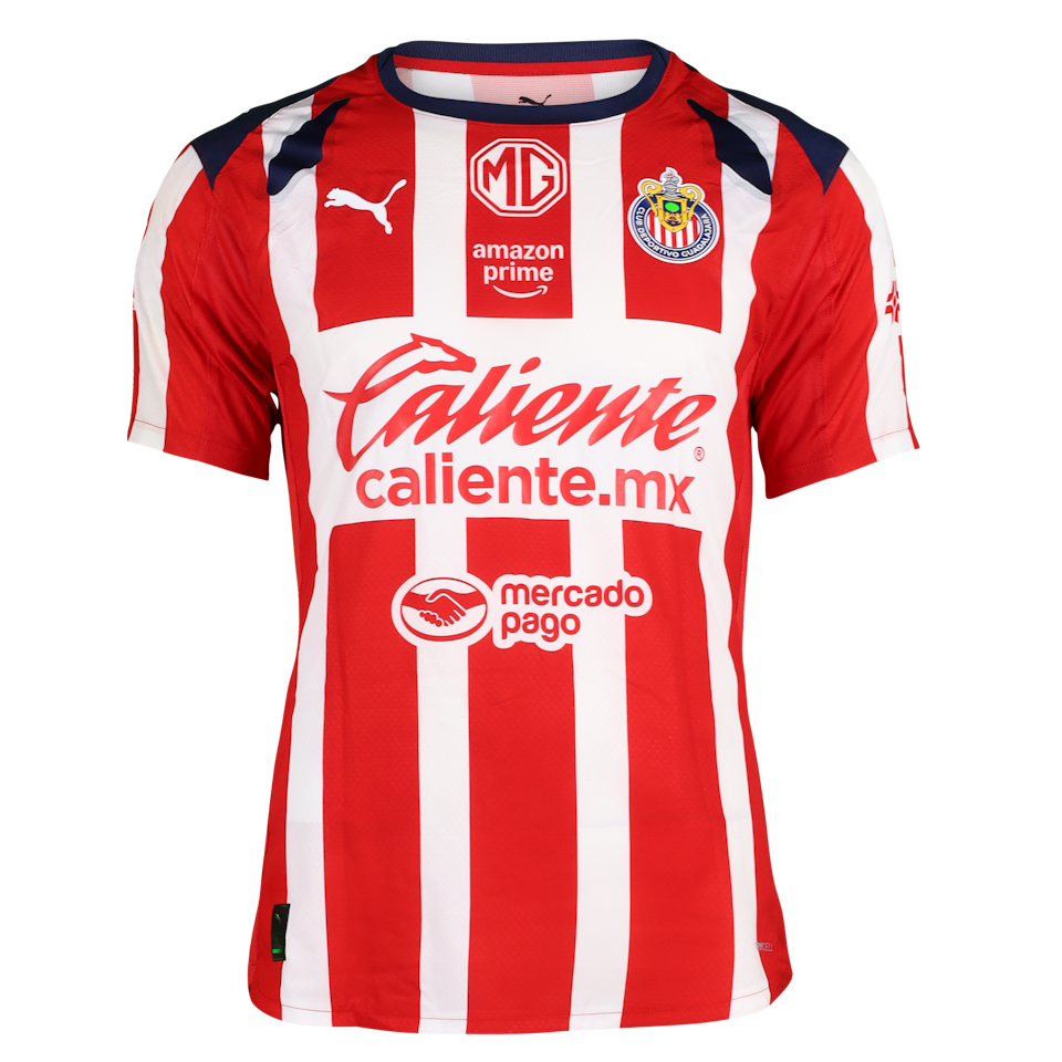 Chivas Guadalajara-Trikot von Efrain Alvarez