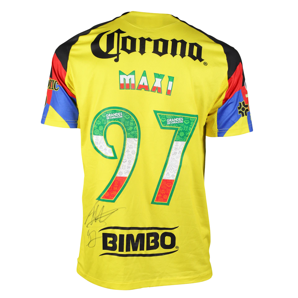 来自Club América的Allan Saint-Maximin球衣