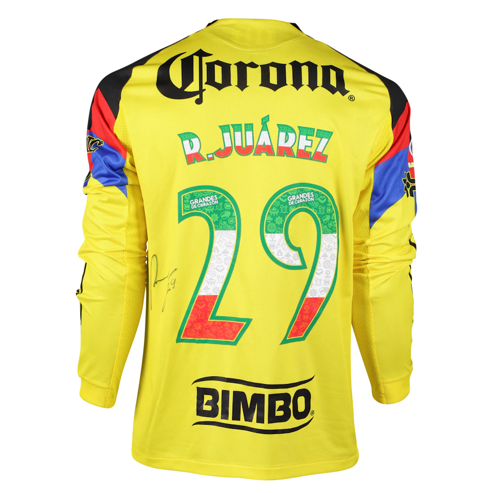 Camiseta Ramón Juárez Club América