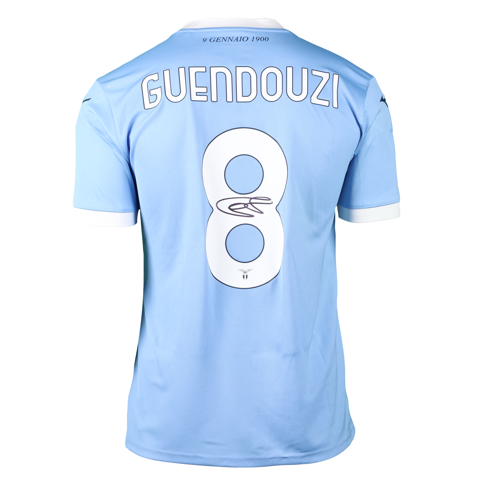 Mattéo Guendouzi SS Lazio shirt