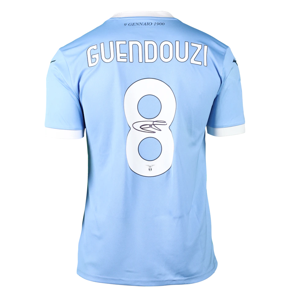 来自SS Lazio的Mattéo Guendouzi球衣