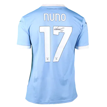 Nuno Albertino Varela Tavares SS Lazio camisa.