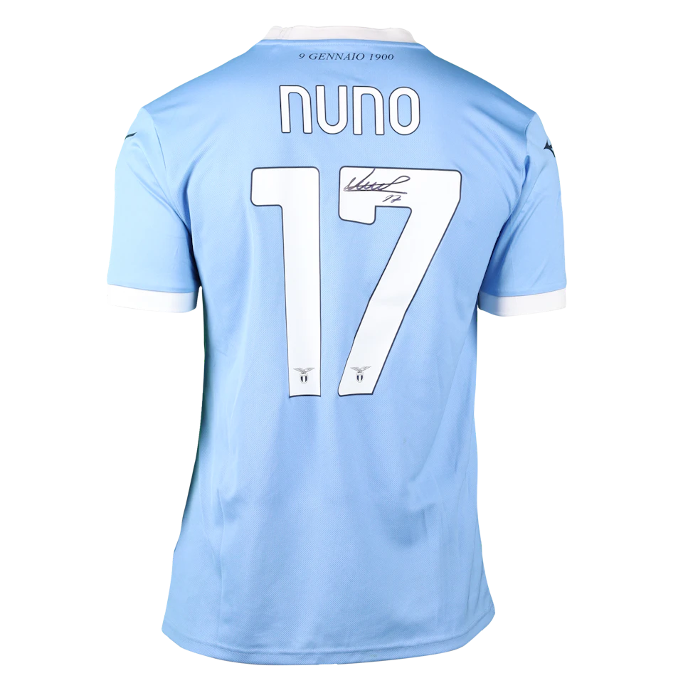 Nuno Albertino Varela Tavares SS Lazio camisa.