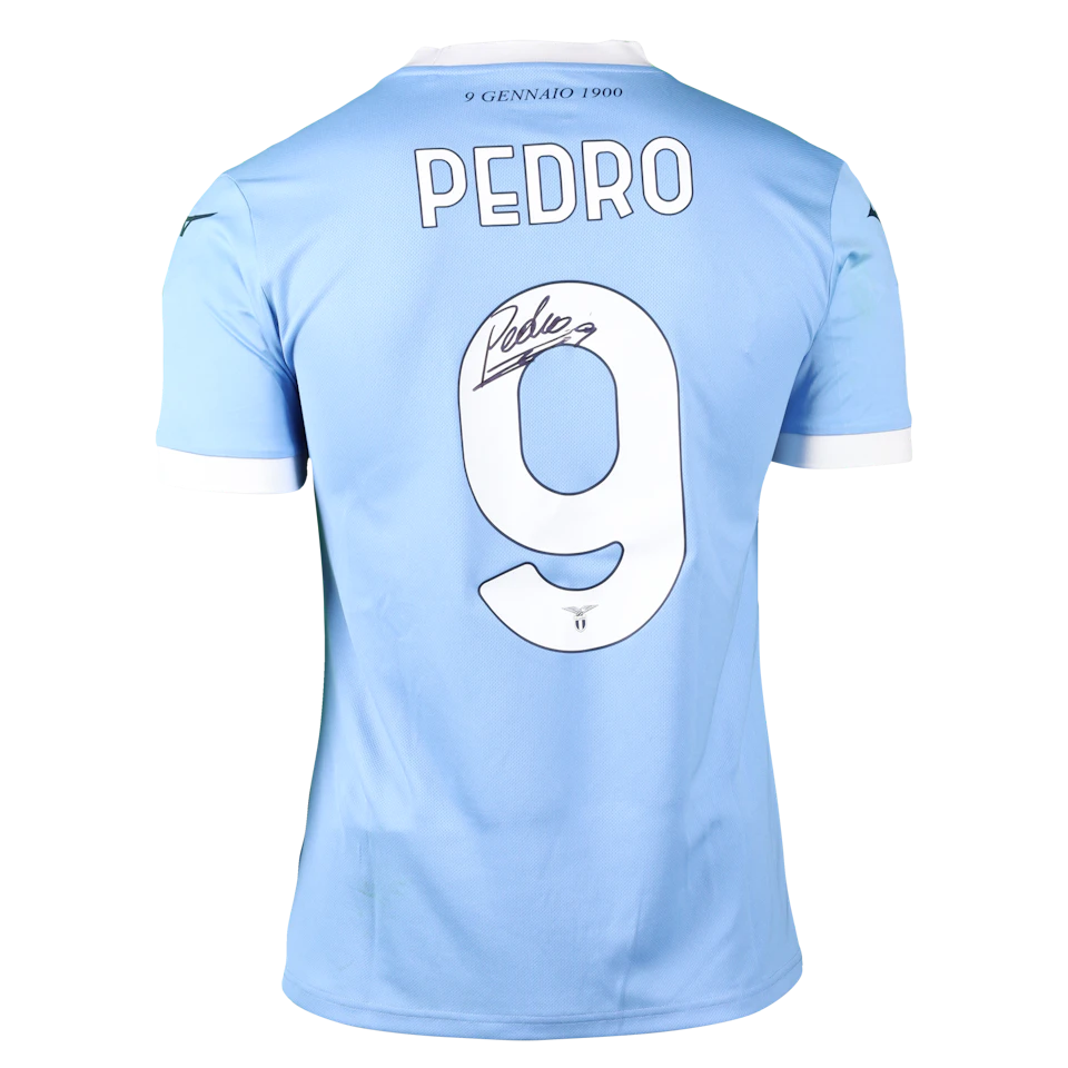 来自SS Lazio的Pedro Rodríguez Ledesma球衣