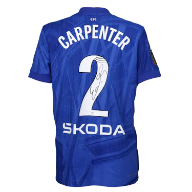 Chelsea Women 팀의 Ellie Carpenter 셔츠