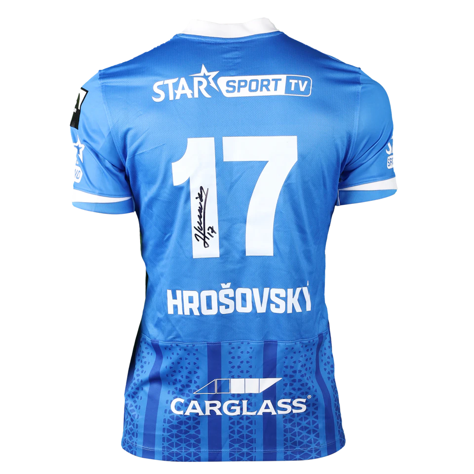 来自KRC Genk的Patrik Hrošovský球衣
