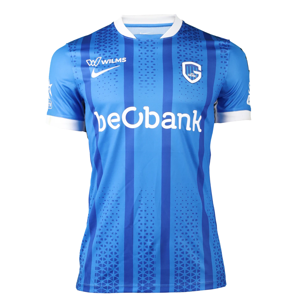 来自KRC Genk的Patrik Hrošovský球衣