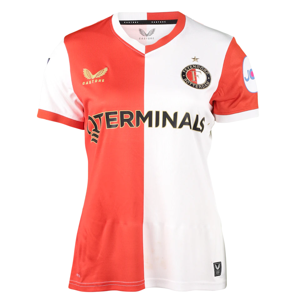 来自Feyenoord Women的Noëlle Romée van der Sluijs球衣