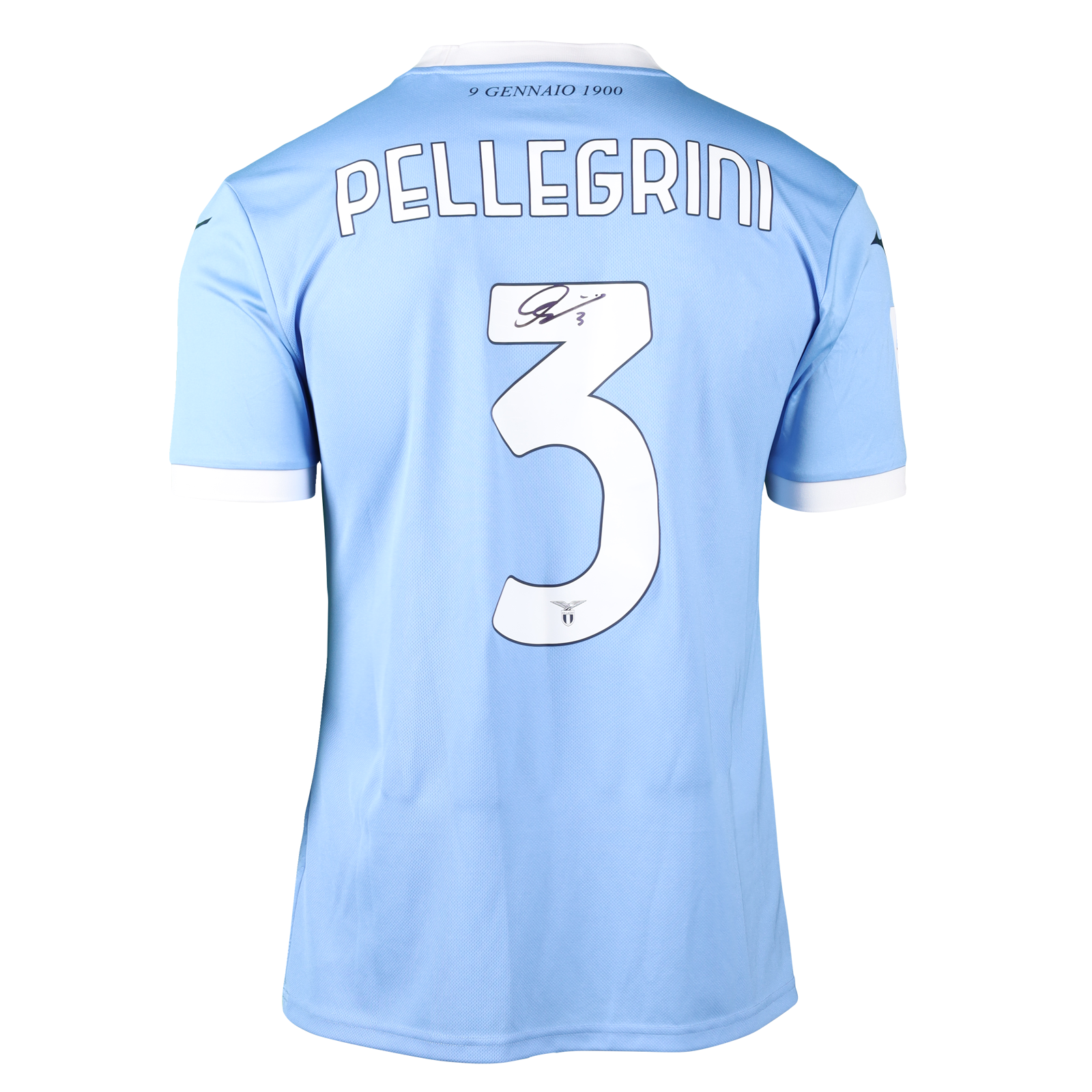 Luca Pellegrini SS Lazio jersey
