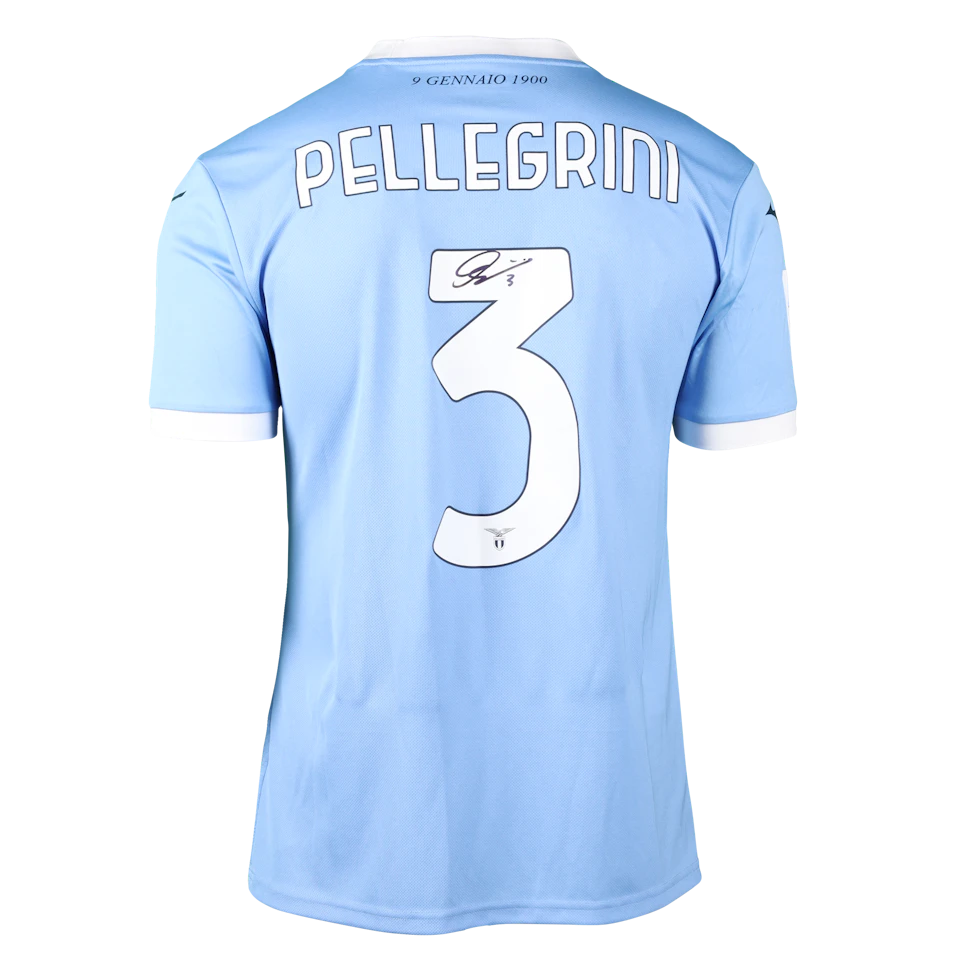 Luca Pellegrini SS Lazio jersey