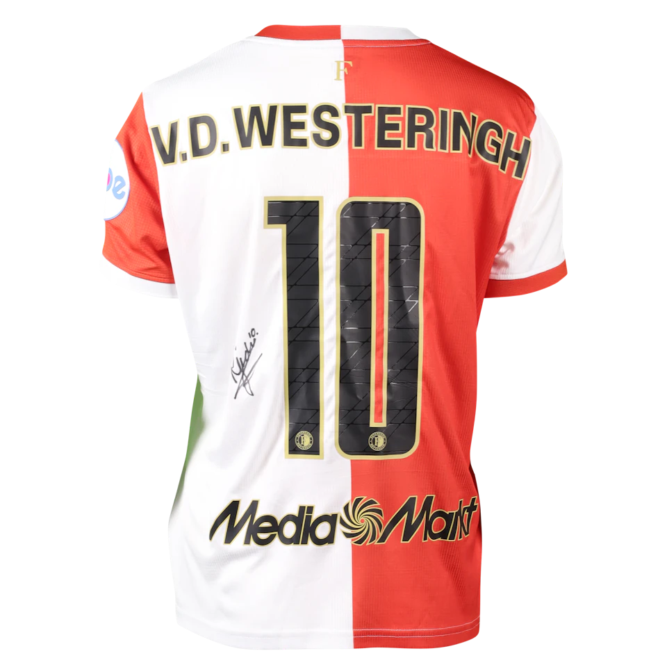 Kirsten van de Westeringh Feyenoord Women jersey