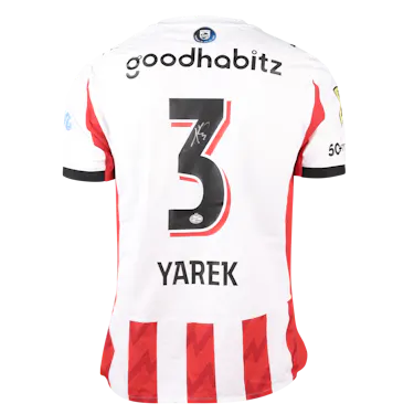Yarek Gasiorowski Hernandis PSV camisa.