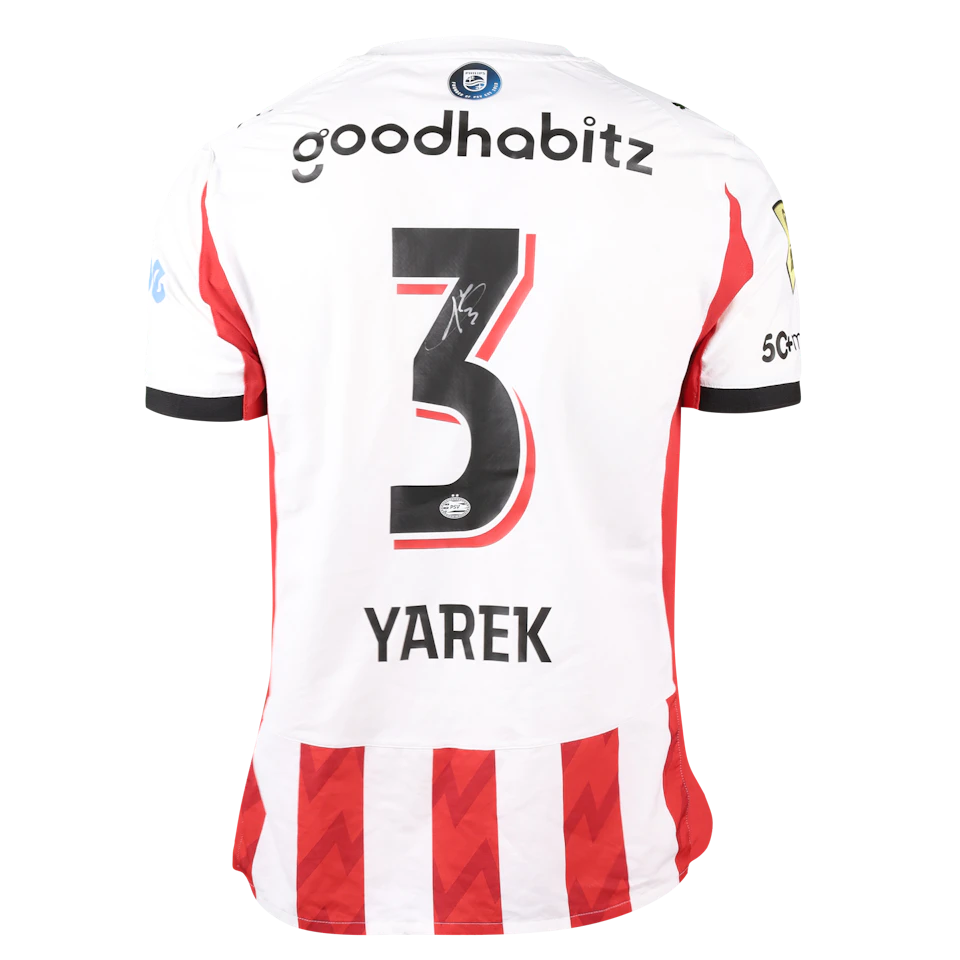Yarek Gasiorowski Hernandis PSV camisa.