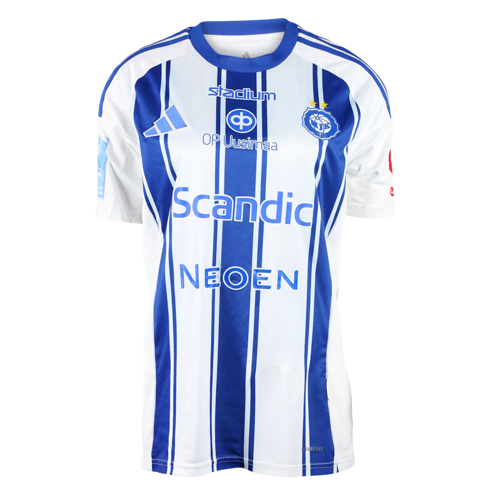 来自HJK W的Elli-Noora Kainulainen球衣