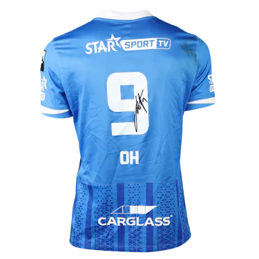 来自KRC Genk的Hyeon-gyu Oh 오현규球衣