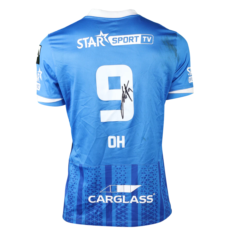 来自KRC Genk的Hyeon-gyu Oh 오현규球衣