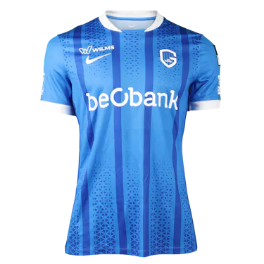 来自KRC Genk的Hyeon-gyu Oh 오현규球衣