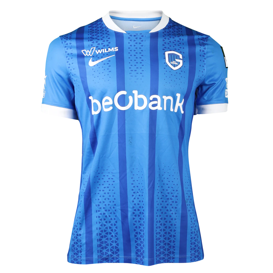 来自KRC Genk的Hyeon-gyu Oh 오현규球衣