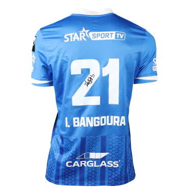 Shirt van Ibrahima Sory Bangoura KRC Genk