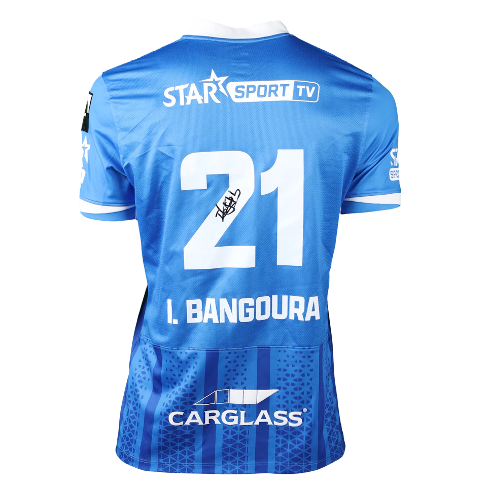 Shirt van Ibrahima Sory Bangoura KRC Genk