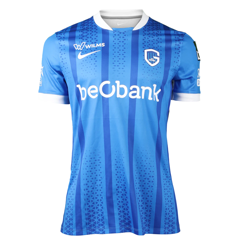 Shirt van Ibrahima Sory Bangoura KRC Genk