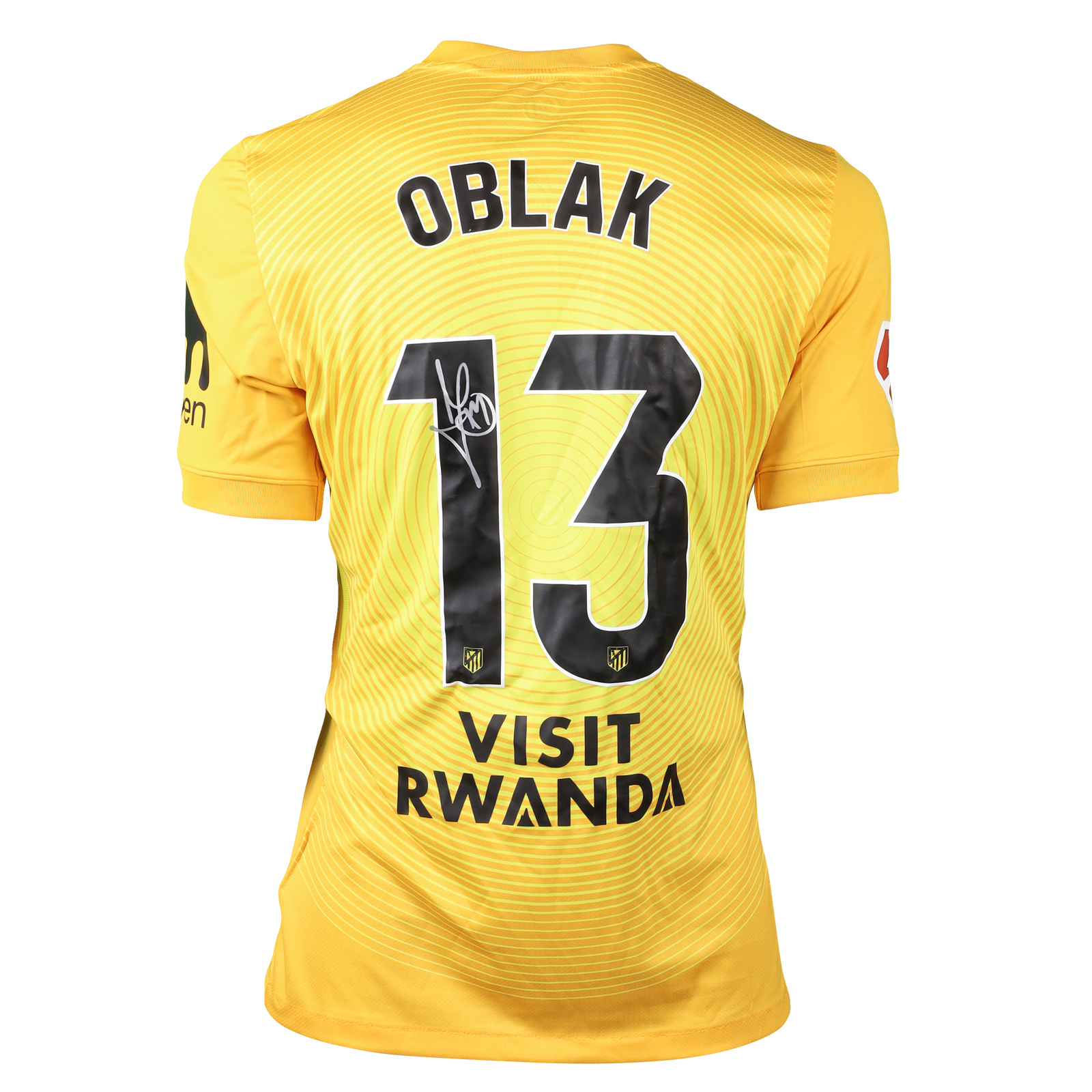 Jan Oblak Atlético de Madrid shirt