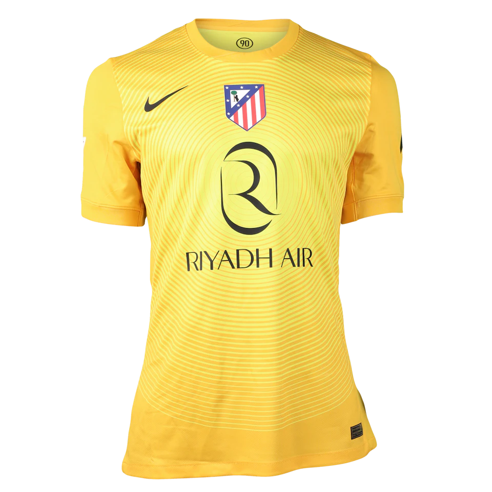 来自Atlético de Madrid的Jan Oblak球衣