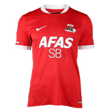 AZ Alkmaar 팀의 Kees Smit 셔츠
