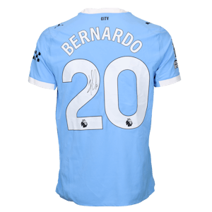 Maillot de Bernardo Silva (Manchester City)