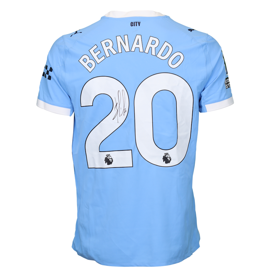 Maillot de Bernardo Silva (Manchester City)