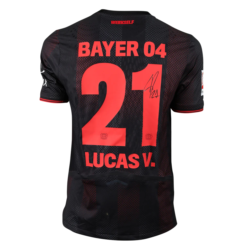 Camiseta Lucas Vázquez Bayer Leverkusen