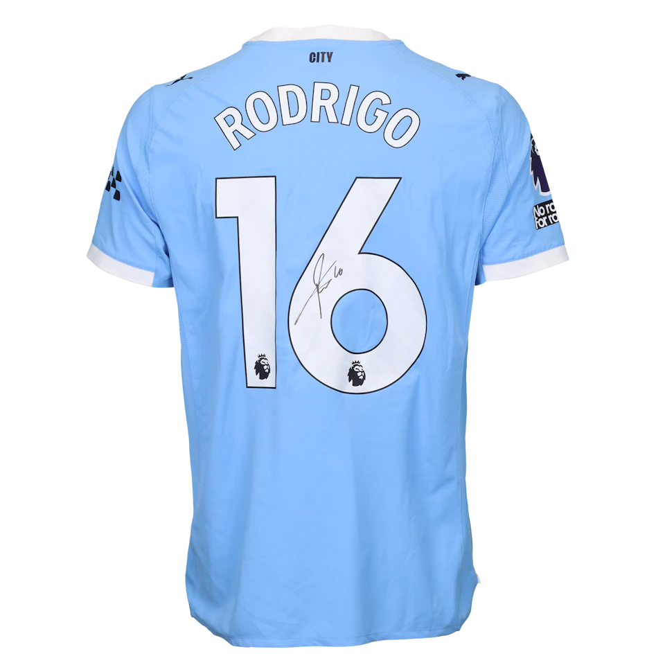 来自Manchester City的Rodri球衣