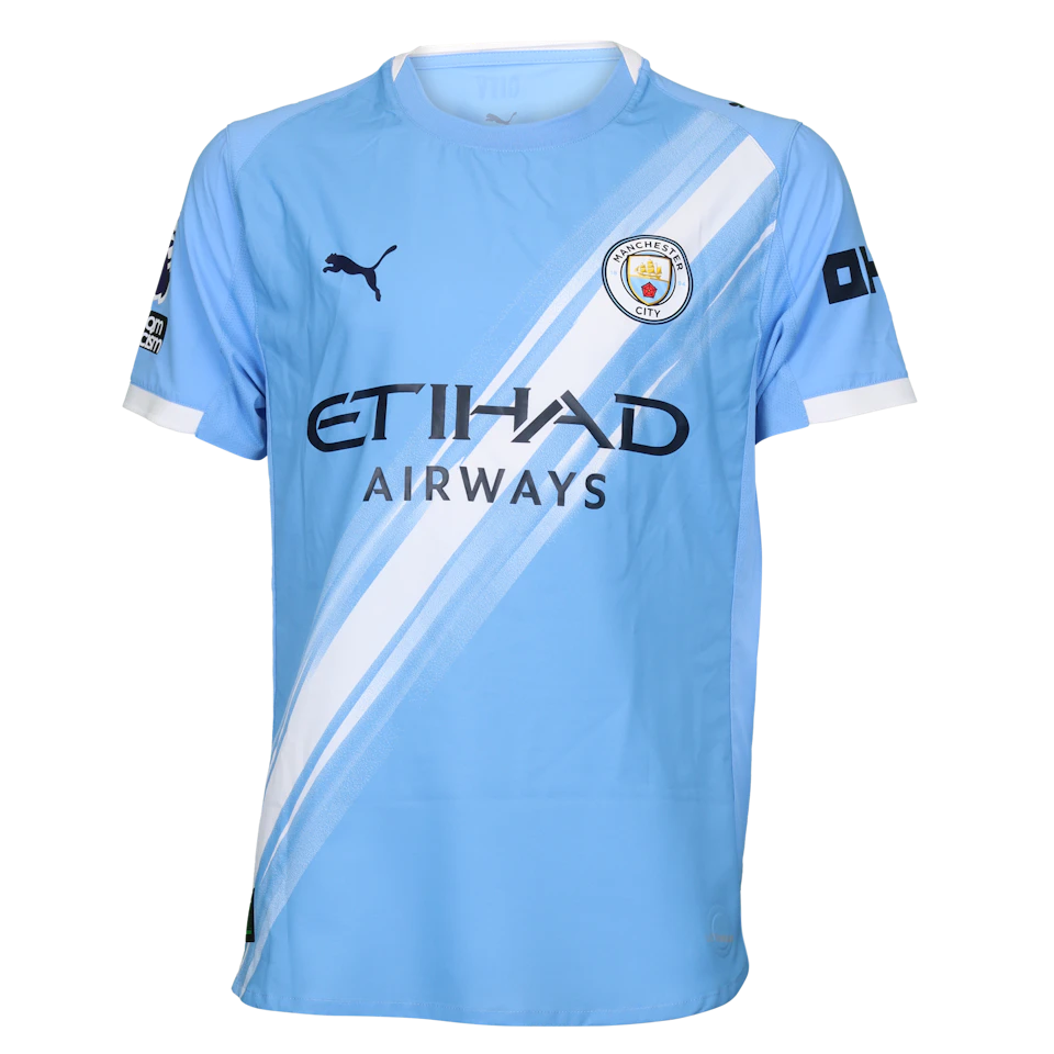 来自Manchester City的Rodri球衣