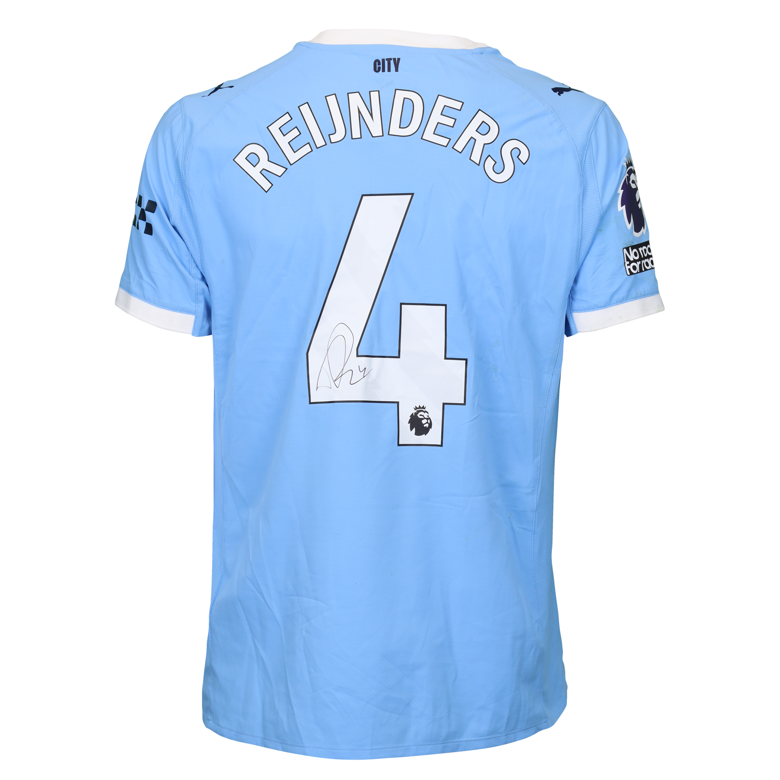 Tijjani Reijnders Manchester City shirt