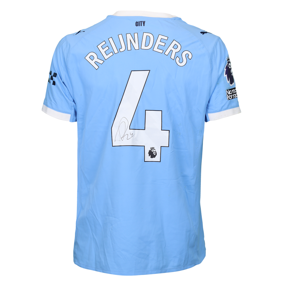 Maillot de Tijjani Reijnders (Manchester City)