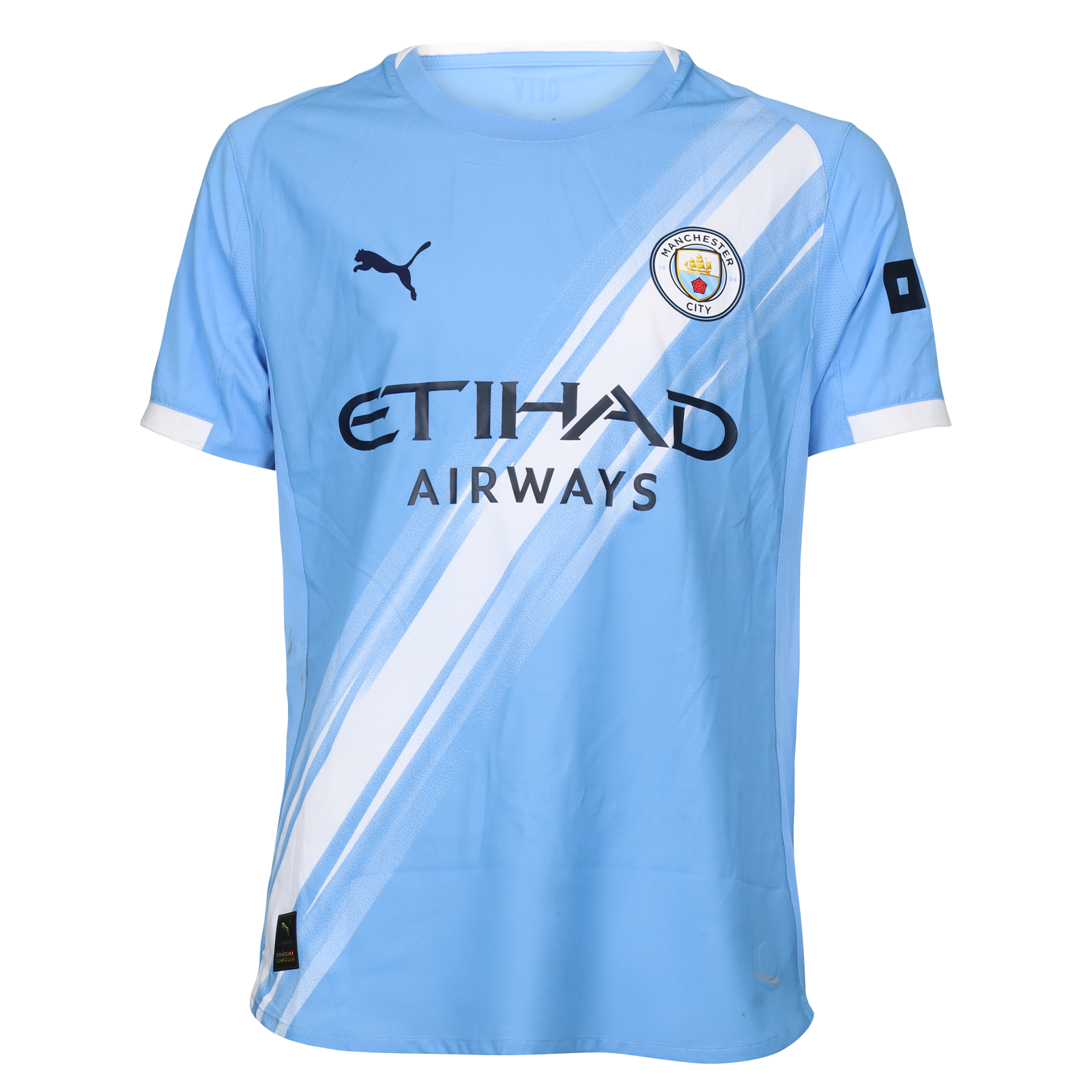 Tijjani Reijnders Manchester City shirt