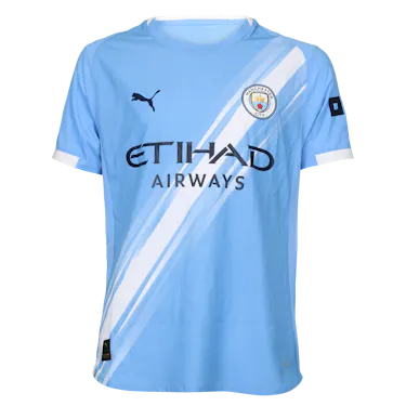 来自Manchester City的Tijjani Reijnders球衣