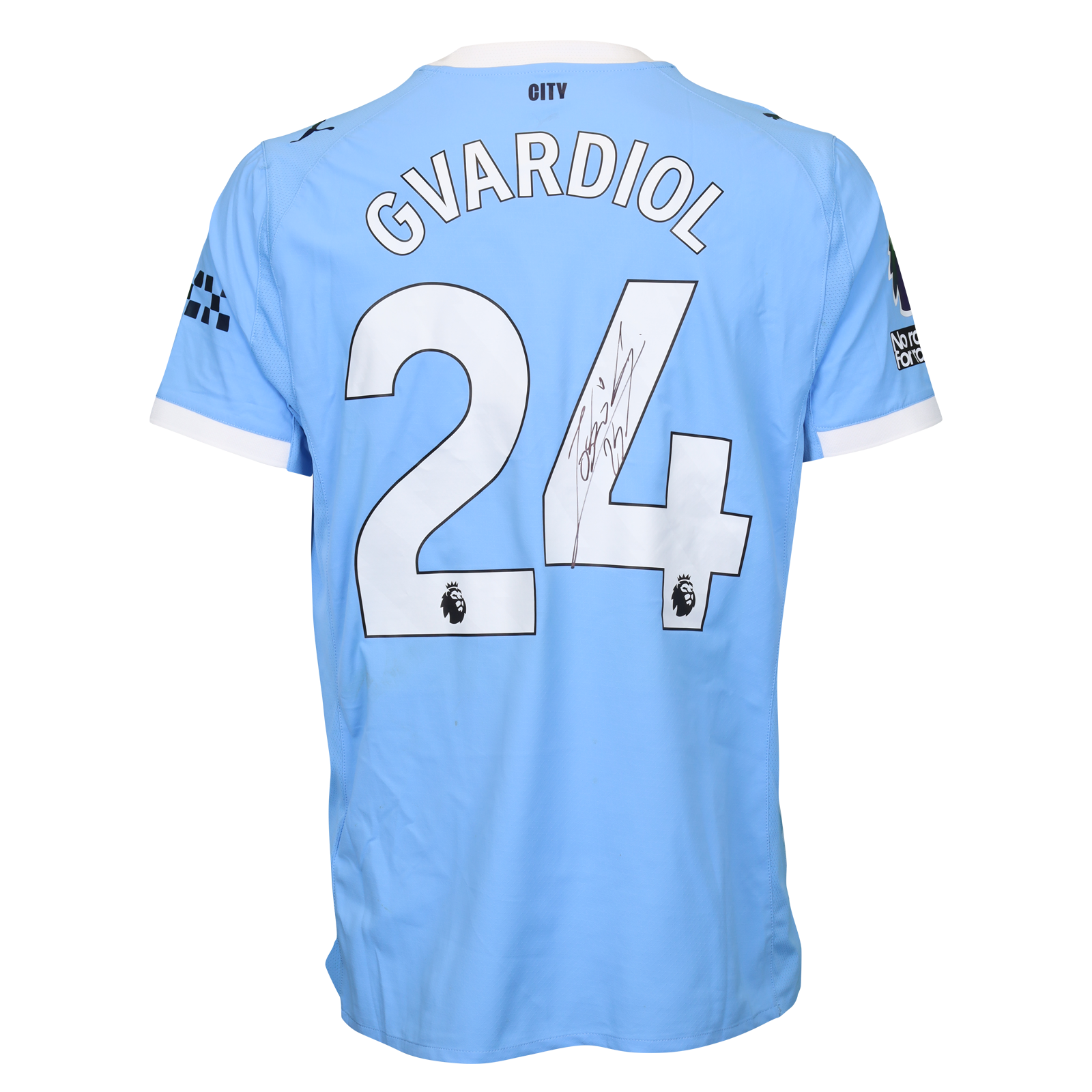レプリカ（未使用）／JOSKO GVARDIOL／Manchester City Joško Gvardiol | Manchester City - Manchester United
