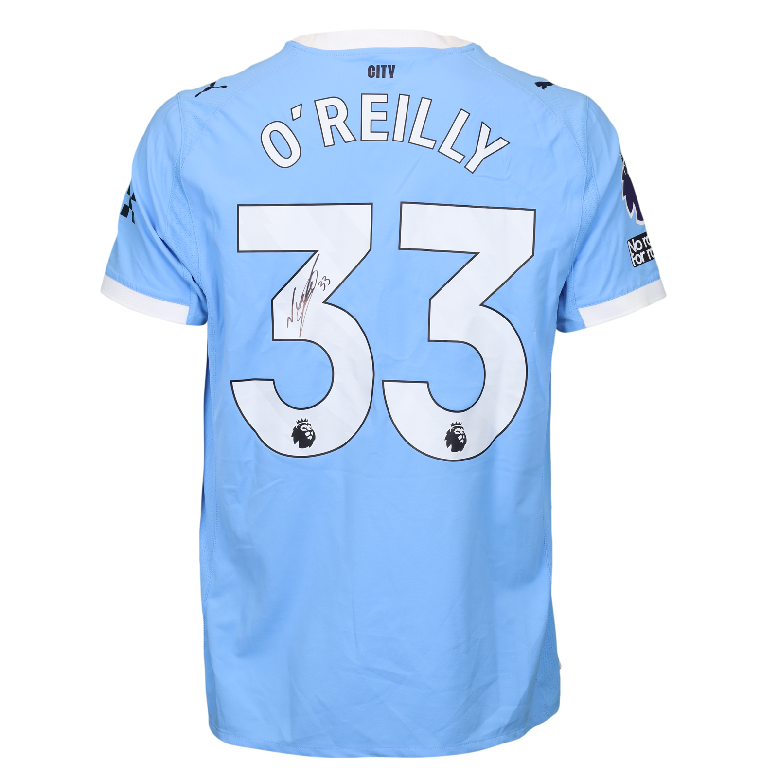 Nico O'Reilly | Arsenal - Manchester City | MatchWornShirt