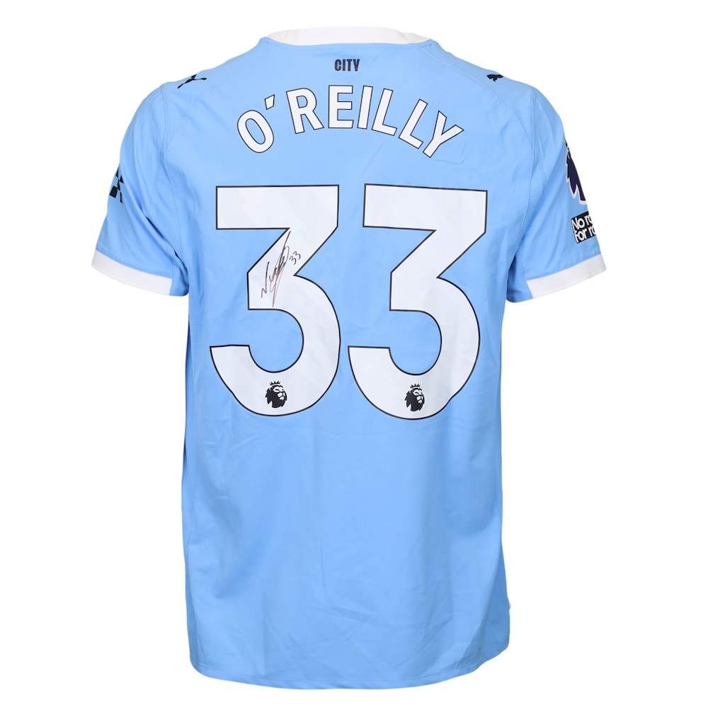 Nico O'Reilly | Arsenal - Manchester City | MatchWornShirt