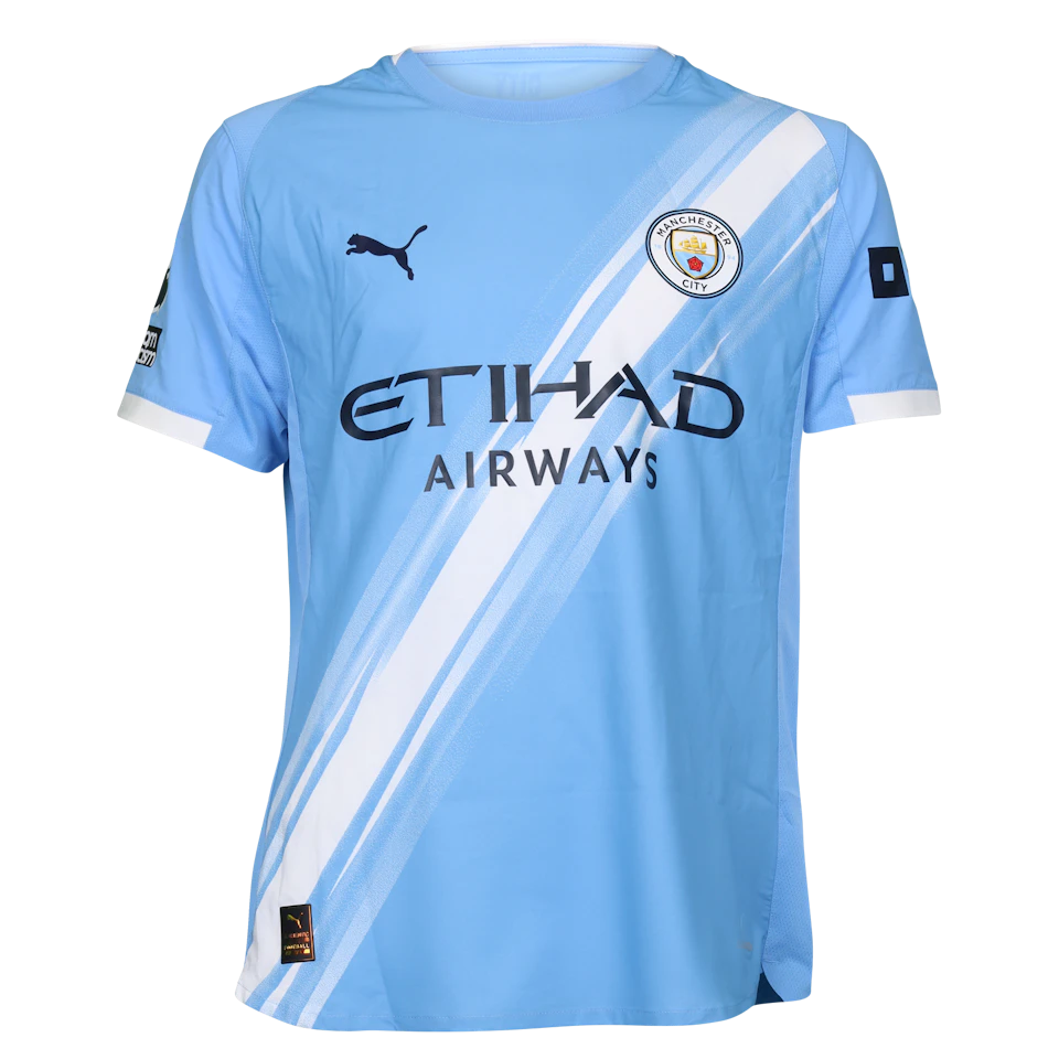 Nico O'Reilly | Arsenal - Manchester City | MatchWornShirt