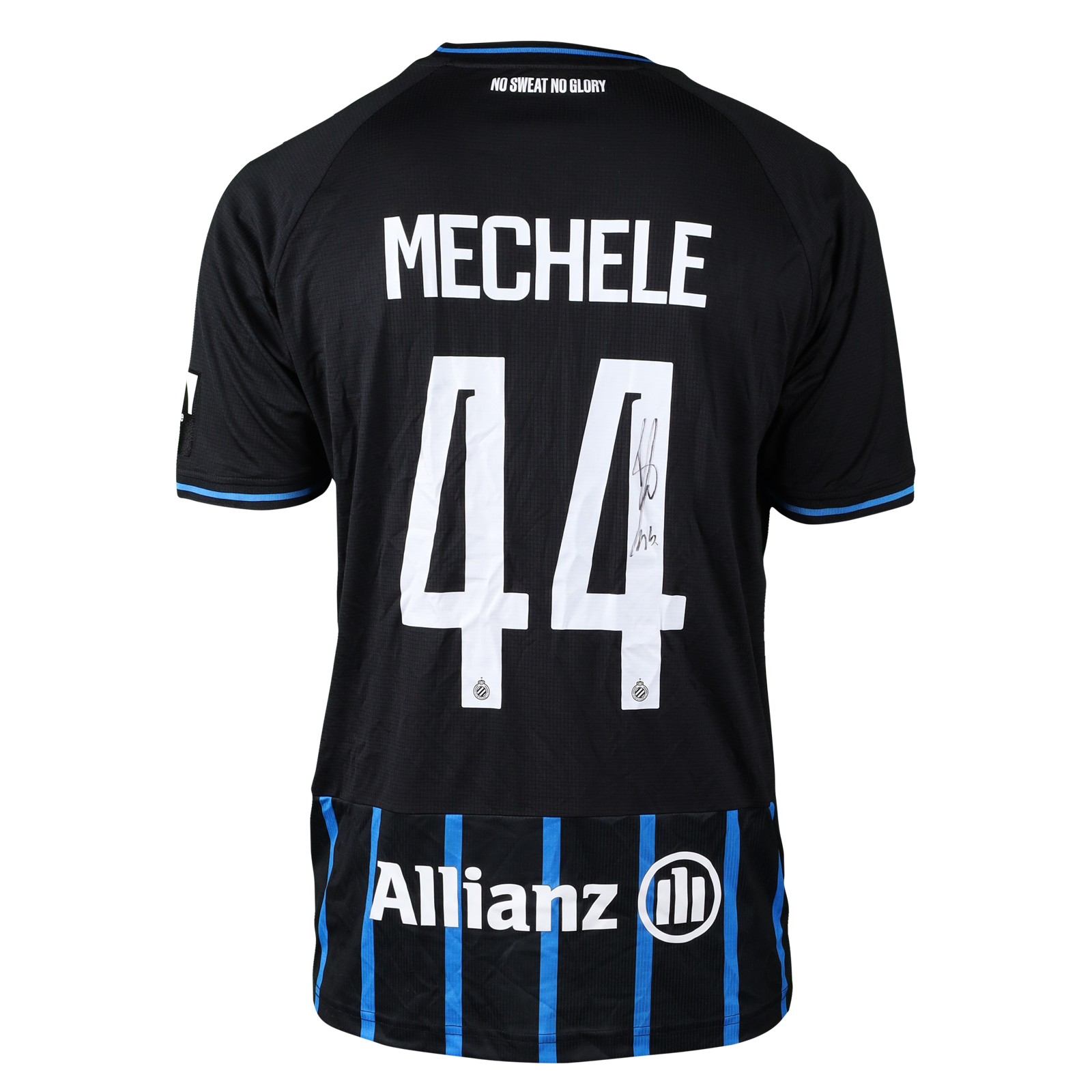 Brandon Mechele Club Brugge shirt