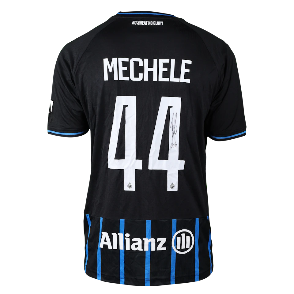 Club Brugge 팀의 Brandon Mechele 셔츠