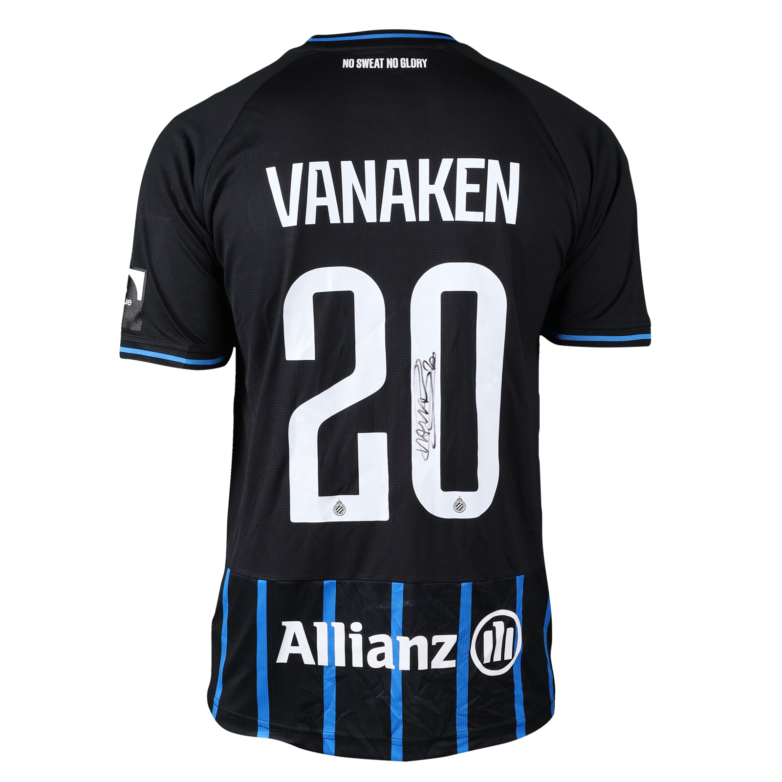 Hans Vanaken Club Brugge shirt