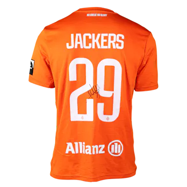 Shirt van Nordin Jackers Club Brugge