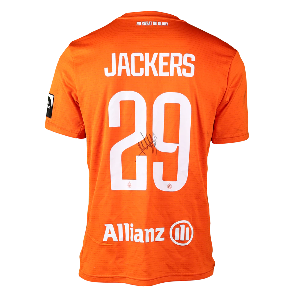 Shirt van Nordin Jackers Club Brugge