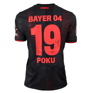 Ernest Poku Bayer Leverkusen jersey