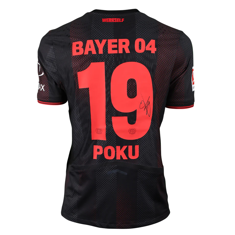 Ernest Poku Bayer Leverkusen jersey