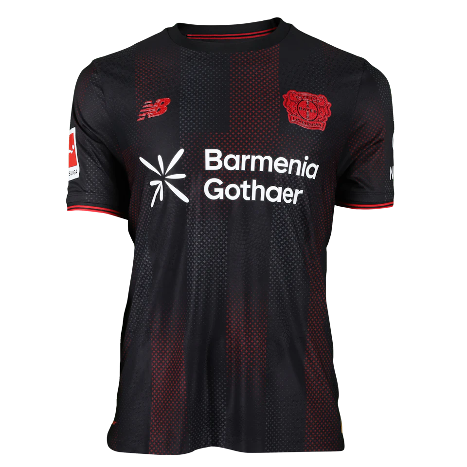 Ernest Poku Bayer Leverkusen jersey